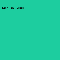 1DCD9F - Light Sea Green color image preview