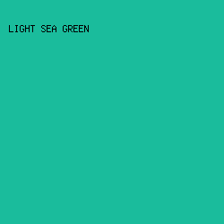 1abc9c - Light Sea Green color image preview