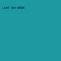 1d99a2 - Light Sea Green color image preview