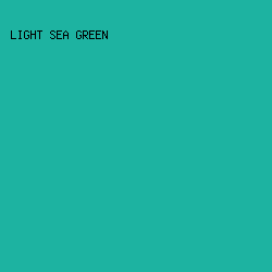 1db3a1 - Light Sea Green color image preview