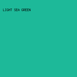 1db999 - Light Sea Green color image preview