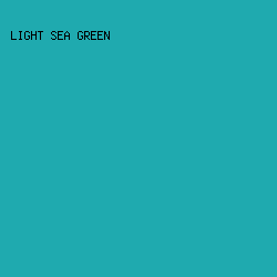1faaaf - Light Sea Green color image preview