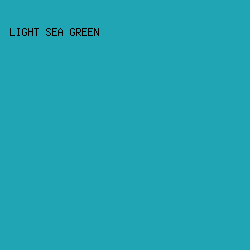 20A5B4 - Light Sea Green color image preview