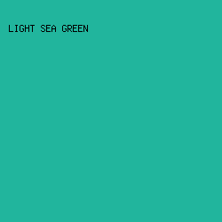 21B59D - Light Sea Green color image preview