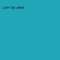 21a5b7 - Light Sea Green color image preview