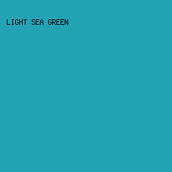 24a3b5 - Light Sea Green color image preview