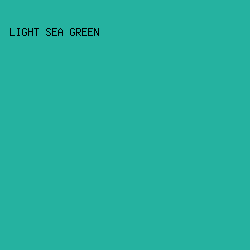 25B2A0 - Light Sea Green color image preview