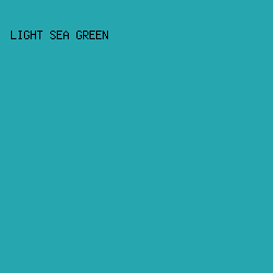 26a7b0 - Light Sea Green color image preview