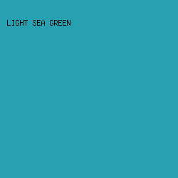 27A0B1 - Light Sea Green color image preview