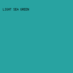 28a3a1 - Light Sea Green color image preview