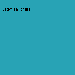 28a3b5 - Light Sea Green color image preview
