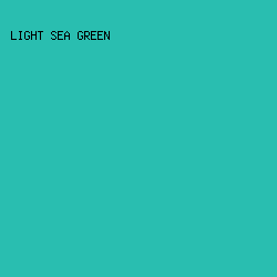 29beb0 - Light Sea Green color image preview
