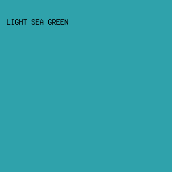 2FA2AB - Light Sea Green color image preview