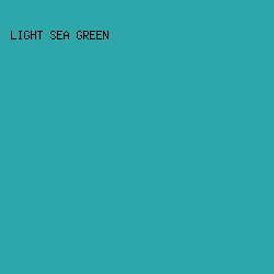 2ea7ab - Light Sea Green color image preview
