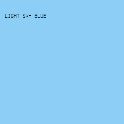 8dcef6 - Light Sky Blue color image preview