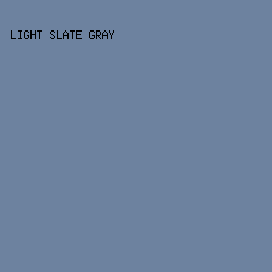 6D829F - Light Slate Gray color image preview