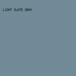 718a97 - Light Slate Gray color image preview