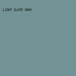 729395 - Light Slate Gray color image preview