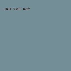 738E96 - Light Slate Gray color image preview