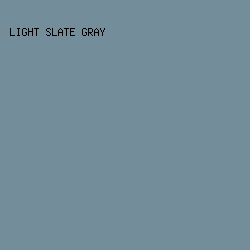 738d9b - Light Slate Gray color image preview