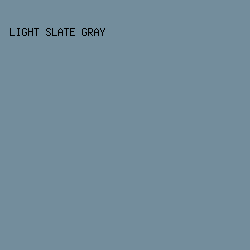 738d9c - Light Slate Gray color image preview