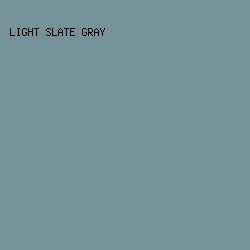 749297 - Light Slate Gray color image preview