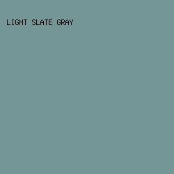 759696 - Light Slate Gray color image preview