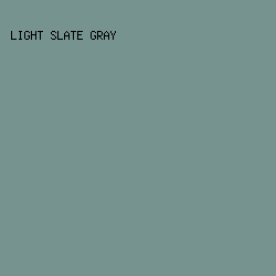 769390 - Light Slate Gray color image preview