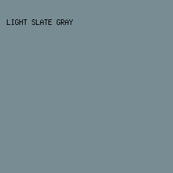 788C93 - Light Slate Gray color image preview