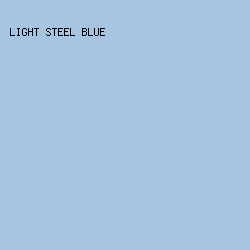 A7C4E1 - Light Steel Blue color image preview