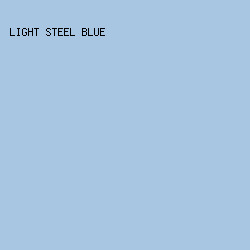 A8C5E2 - Light Steel Blue color image preview