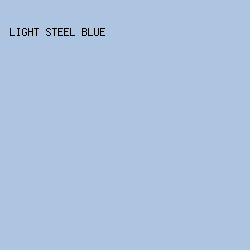 ADC5E0 - Light Steel Blue color image preview