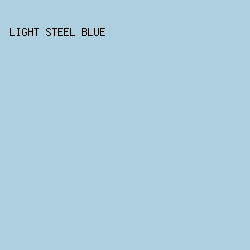 AECFDF - Light Steel Blue color image preview