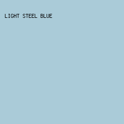 aacbd8 - Light Steel Blue color image preview