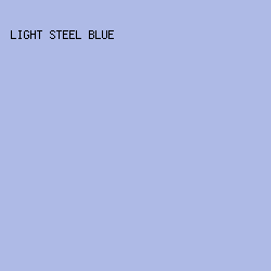 aebae6 - Light Steel Blue color image preview