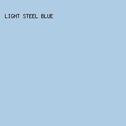 aecce4 - Light Steel Blue color image preview