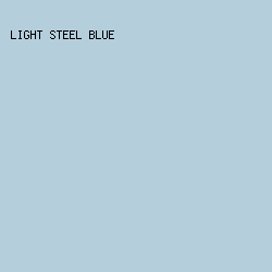 b5cedc - Light Steel Blue color image preview