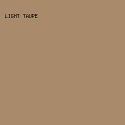 A98B6B - Light Taupe color image preview