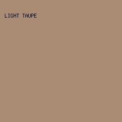 A98C73 - Light Taupe color image preview
