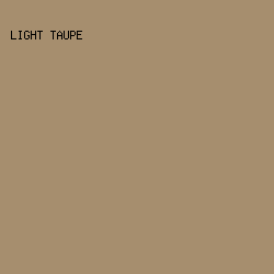 a68e6e - Light Taupe color image preview