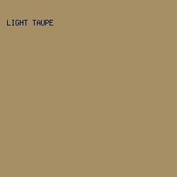 a68f64 - Light Taupe color image preview