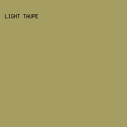 a69d62 - Light Taupe color image preview