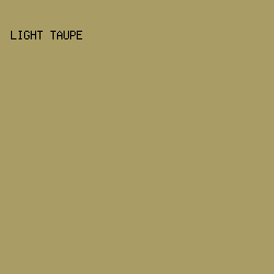 a99c64 - Light Taupe color image preview