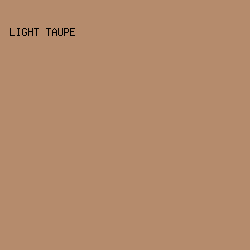 b58b6c - Light Taupe color image preview
