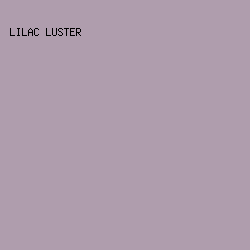 AF9DAD - Lilac Luster color image preview