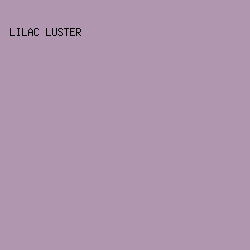 B096AE - Lilac Luster color image preview