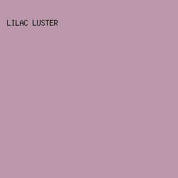 BA97AA - Lilac Luster color image preview