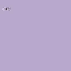 B7A9CC - Lilac color image preview
