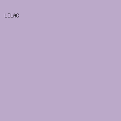 BBA9C9 - Lilac color image preview