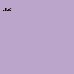 BCA5CA - Lilac color image preview